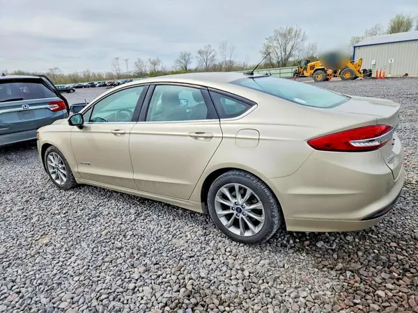 3FA6P0LU5HR279791 2017 FORD FUSION - Image 2