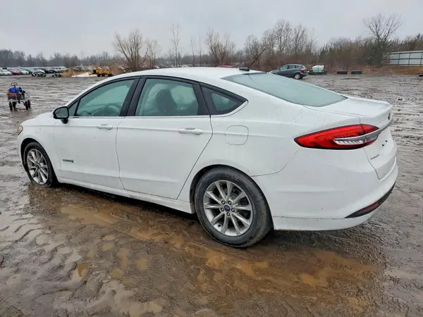 3FA6P0LU5HR285459 2017 FORD FUSION - Image 2