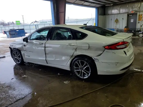 3FA6P0LU5HR285977 2017 FORD FUSION - Image 2