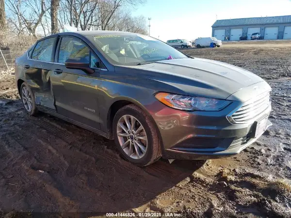 3FA6P0LU5HR286207 2017 FORD FUSION - Image 1