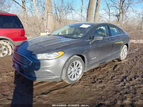 3FA6P0LU5HR286207 2017 FORD FUSION - Image 2