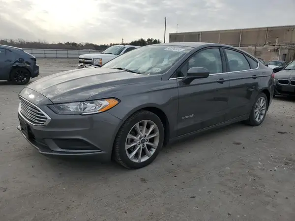 3FA6P0LU5HR287051 2017 FORD FUSION - Image 1