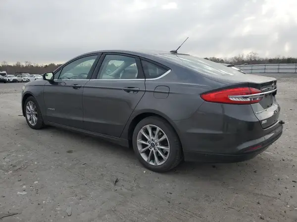 3FA6P0LU5HR287051 2017 FORD FUSION - Image 2
