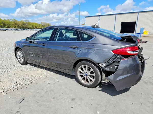 3FA6P0LU5HR287194 2017 FORD FUSION - Image 2