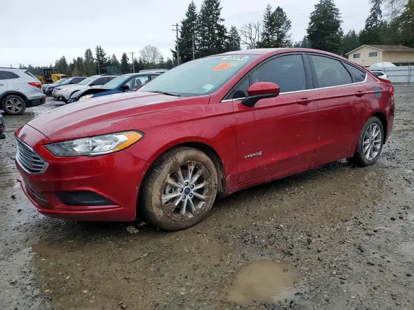 3FA6P0LU5HR287700 2017 FORD FUSION - Image 1