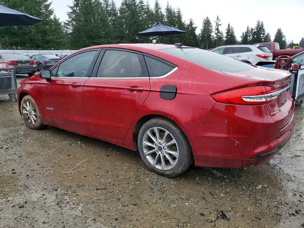 3FA6P0LU5HR287700 2017 FORD FUSION - Image 2