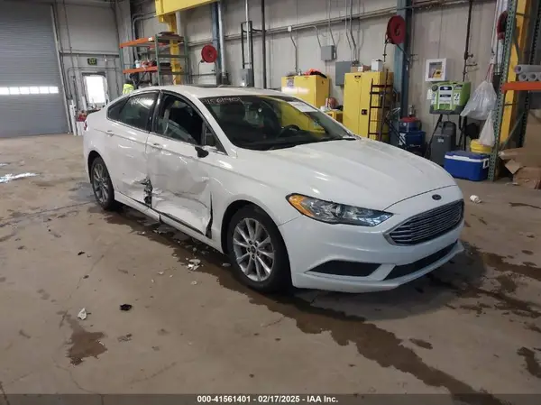 3FA6P0LU5HR287891 2017 FORD FUSION - Image 1