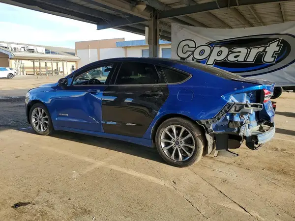3FA6P0LU5HR295148 2017 FORD FUSION - Image 2