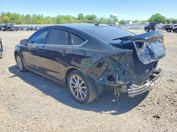 3FA6P0LU5HR296302 2017 FORD FUSION - Image 2