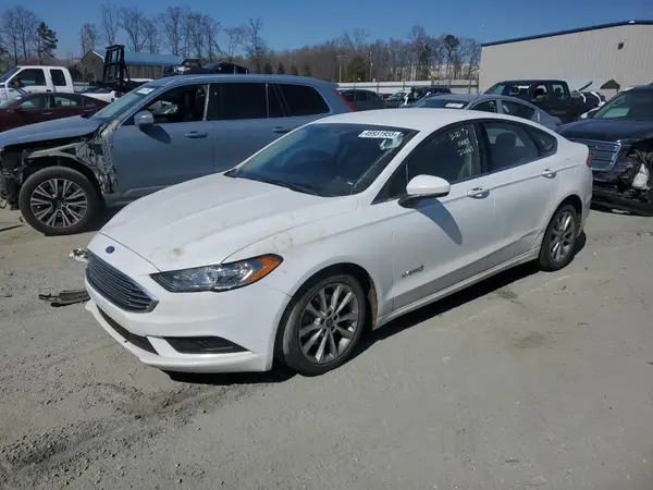 3FA6P0LU5HR299989 2017 FORD FUSION - Image 1
