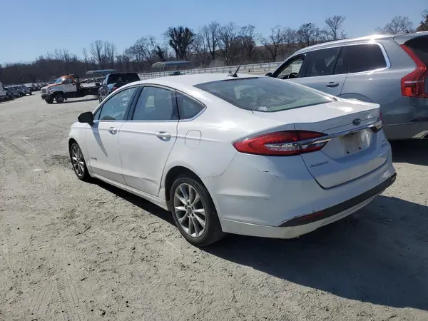 3FA6P0LU5HR299989 2017 FORD FUSION - Image 2