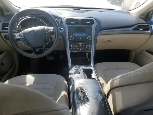 3FA6P0LU5HR299989 2017 FORD FUSION - Image 8