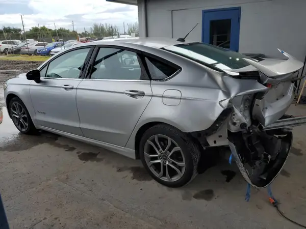 3FA6P0LU5HR300333 2017 FORD FUSION - Image 2