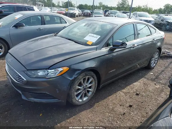 3FA6P0LU5HR301238 2017 FORD FUSION - Image 2