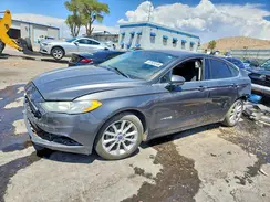 3FA6P0LU5HR301496 2017 FORD FUSION