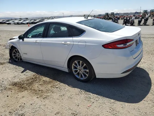 3FA6P0LU5HR306942 2017 FORD FUSION - Image 2