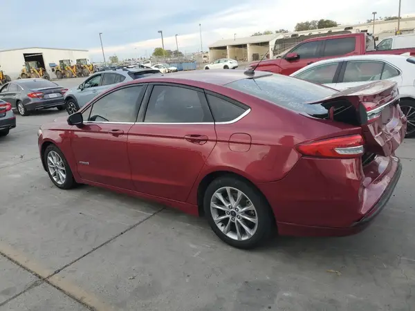 3FA6P0LU5HR313745 2017 FORD FUSION - Image 2