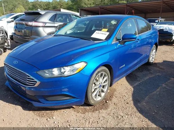3FA6P0LU5HR314054 2017 FORD FUSION - Image 2