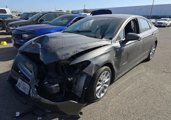 3FA6P0LU5HR314426 2017 FORD FUSION - Image 2