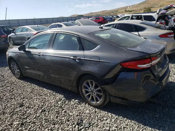 3FA6P0LU5HR315317 2017 FORD FUSION - Image 2