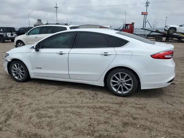 3FA6P0LU5HR323482 2017 FORD FUSION - Image 2