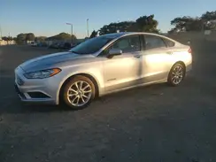 3FA6P0LU5HR323787 2017 FORD FUSION
