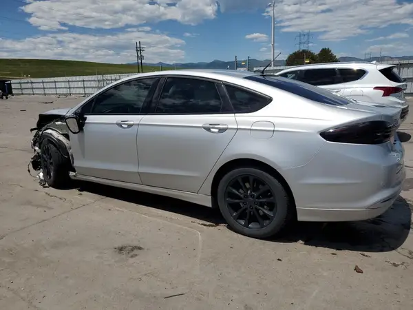 3FA6P0LU5HR323871 2017 FORD FUSION - Image 2