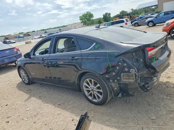 3FA6P0LU5HR324390 2017 FORD FUSION - Image 2