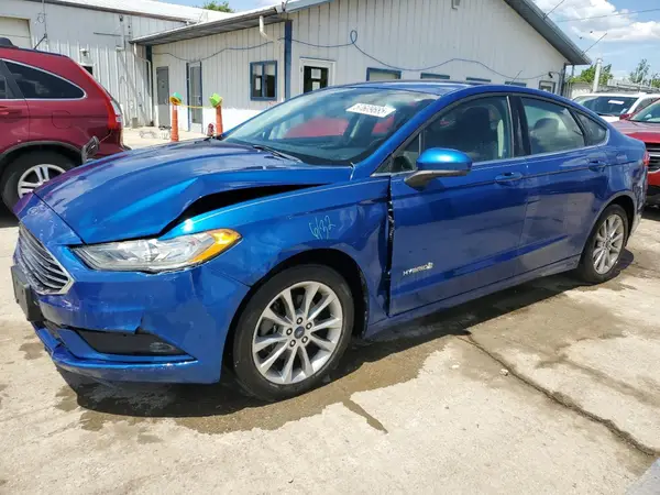3FA6P0LU5HR325524 2017 FORD FUSION - Image 1