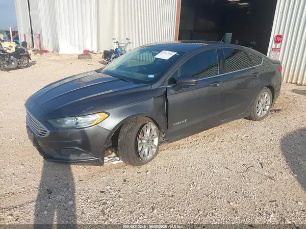 3FA6P0LU5HR325684 2017 FORD FUSION - Image 2