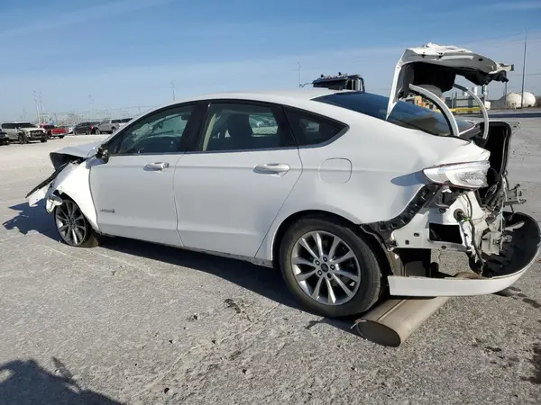 3FA6P0LU5HR344509 2017 FORD FUSION - Image 2