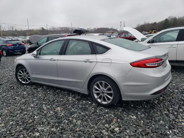 3FA6P0LU5HR344901 2017 FORD FUSION - Image 2