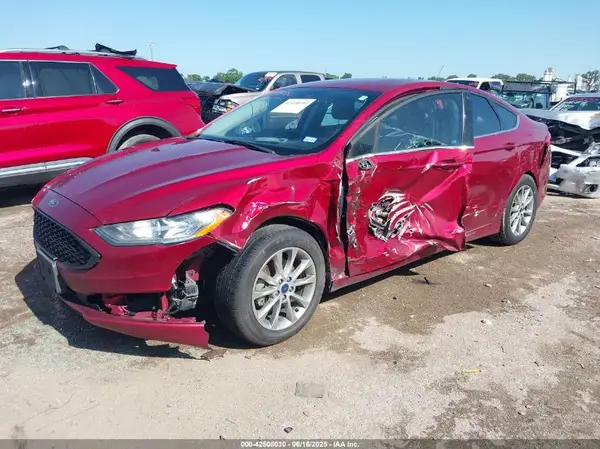 3FA6P0LU5HR349614 2017 FORD FUSION - Image 2
