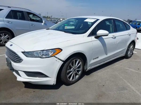 3FA6P0LU5HR354845 2017 FORD FUSION - Image 2