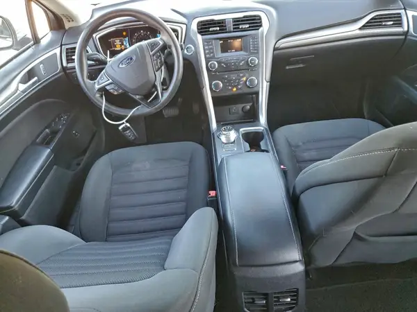 3FA6P0LU5HR354893 2017 FORD FUSION - Image 8
