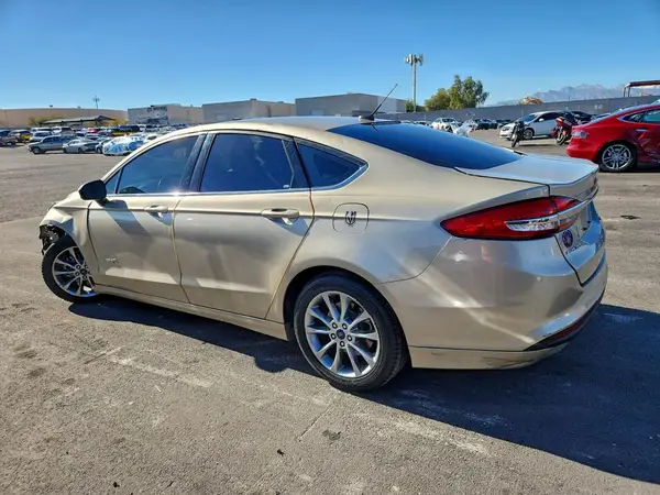 3FA6P0LU5HR354943 2017 FORD FUSION - Image 2