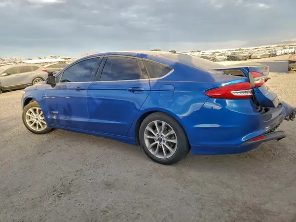 3FA6P0LU5HR355283 2017 FORD FUSION - Image 2