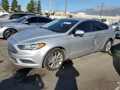 3FA6P0LU5HR355302 2017 FORD FUSION
