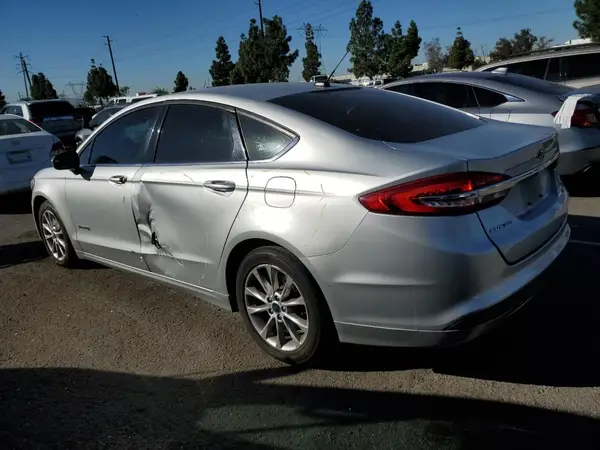 3FA6P0LU5HR355302 2017 FORD FUSION - Image 2