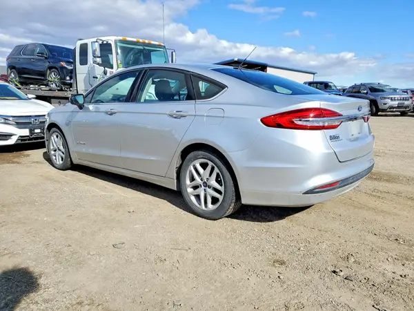 3FA6P0LU5HR355459 2017 FORD FUSION - Image 2