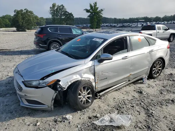 3FA6P0LU5HR356384 2017 FORD FUSION - Image 1