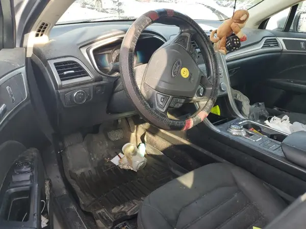 3FA6P0LU5HR356384 2017 FORD FUSION - Image 8