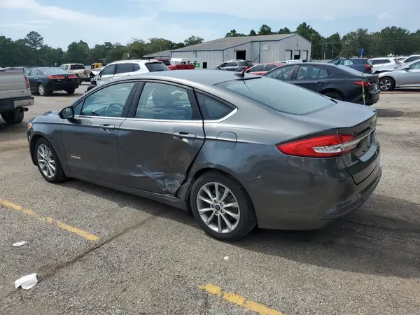 3FA6P0LU5HR356904 2017 FORD FUSION - Image 2