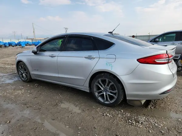 3FA6P0LU5HR356966 2017 FORD FUSION - Image 2