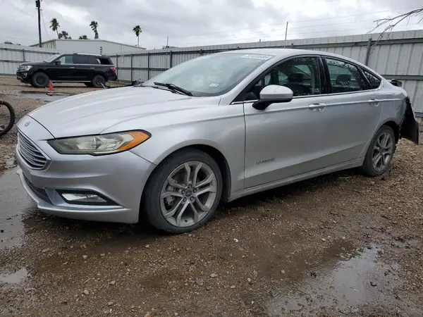 3FA6P0LU5HR357017 2017 FORD FUSION - Image 1