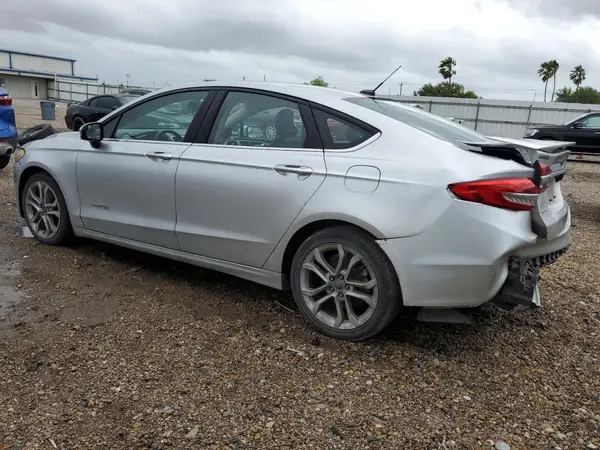 3FA6P0LU5HR357017 2017 FORD FUSION - Image 2
