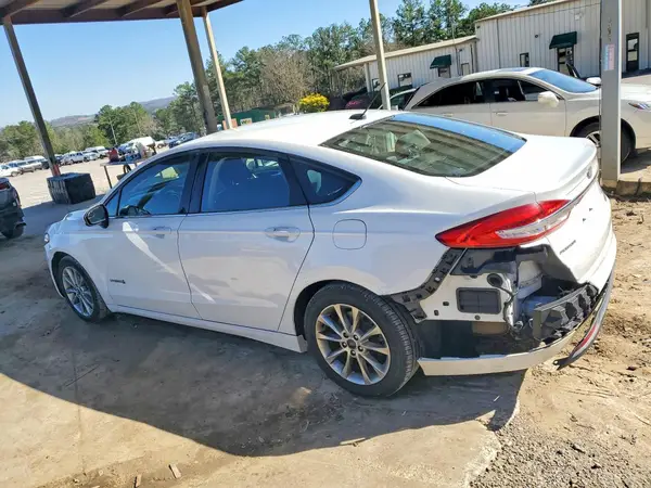 3FA6P0LU5HR358670 2017 FORD FUSION - Image 2