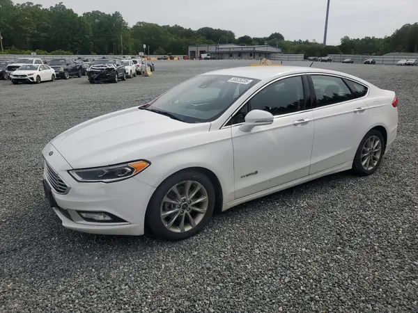 3FA6P0LU5HR359544 2017 FORD FUSION - Image 1