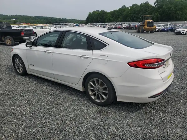 3FA6P0LU5HR359544 2017 FORD FUSION - Image 2