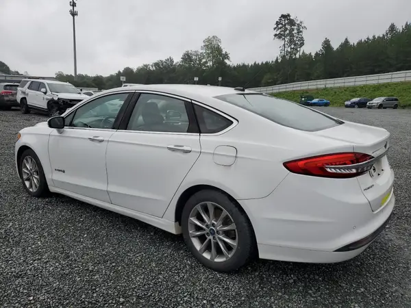 3FA6P0LU5HR359592 2017 FORD FUSION - Image 2